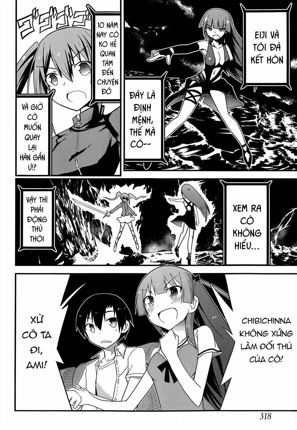 ore no kanojo to osananajimi ga shuraba sugiru chapter 26 27