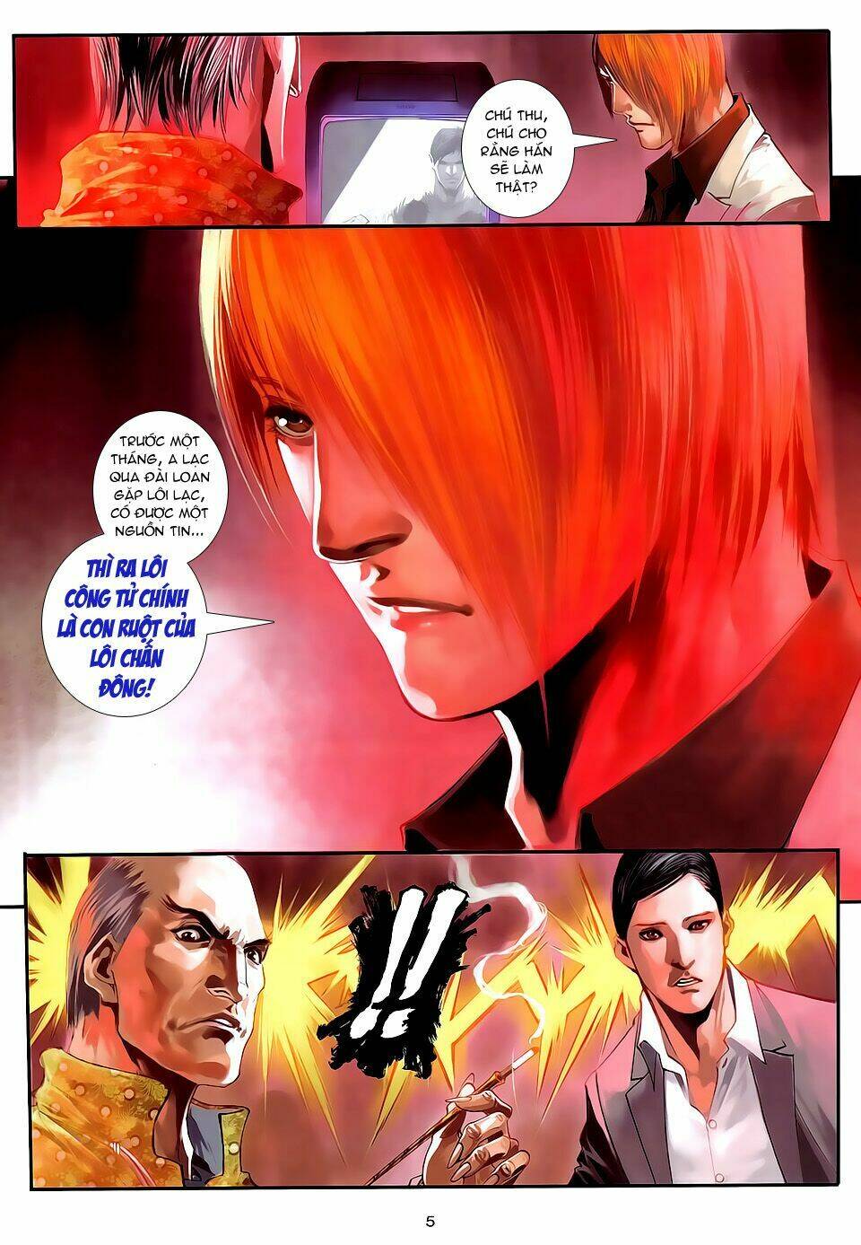 cửu long thành trại chapter 56 5