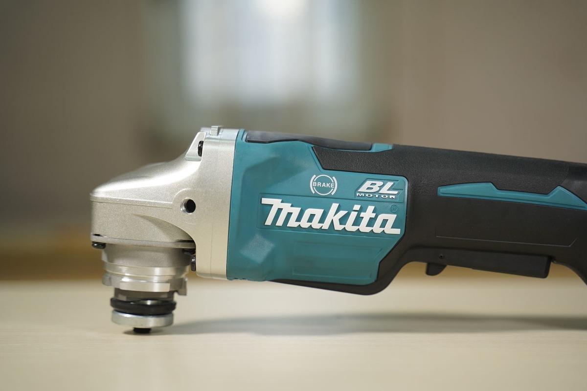 MÁY MÀI GÓC DÙNG PIN 18V 100MM MAKITA DGA408ZX1- HÀNG CHÍNH HÃNG