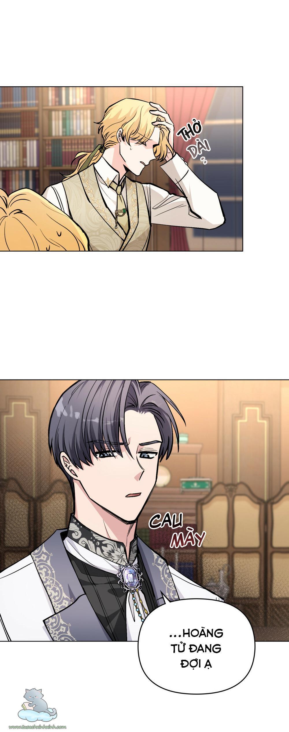 kiên nhẫn chút nào, đại công tước chapter 23 32