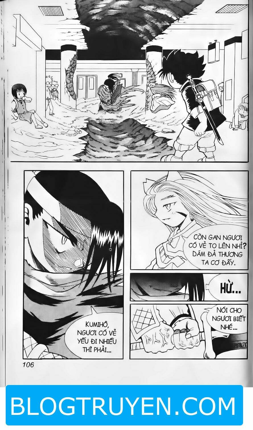 shin gumiho - hội pháp sư chapter 4.1 3