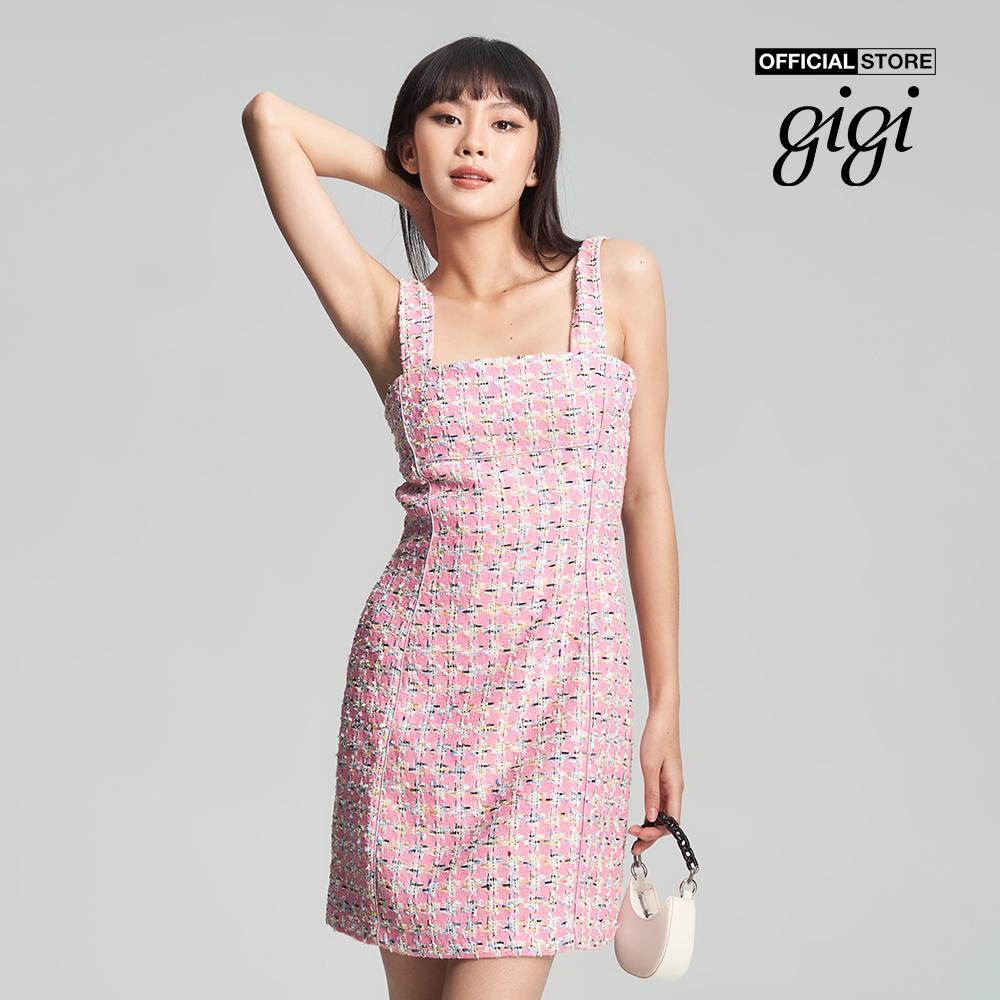 GIGI - Đầm hai dây bản vừa phối chi tiết cut out thời trang G2101D223120
