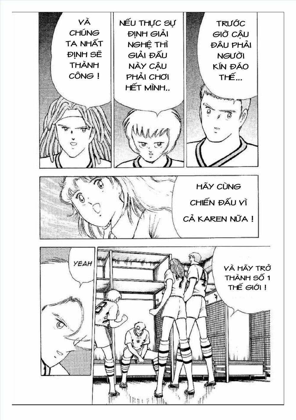 captain tsubasa : world youth (part 2) chapter 57 10