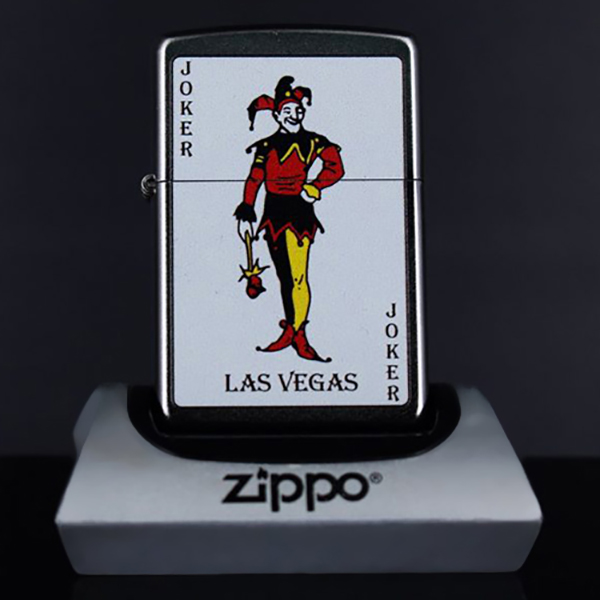 Bật Lửa Zippo 205 Las Vegas Joker