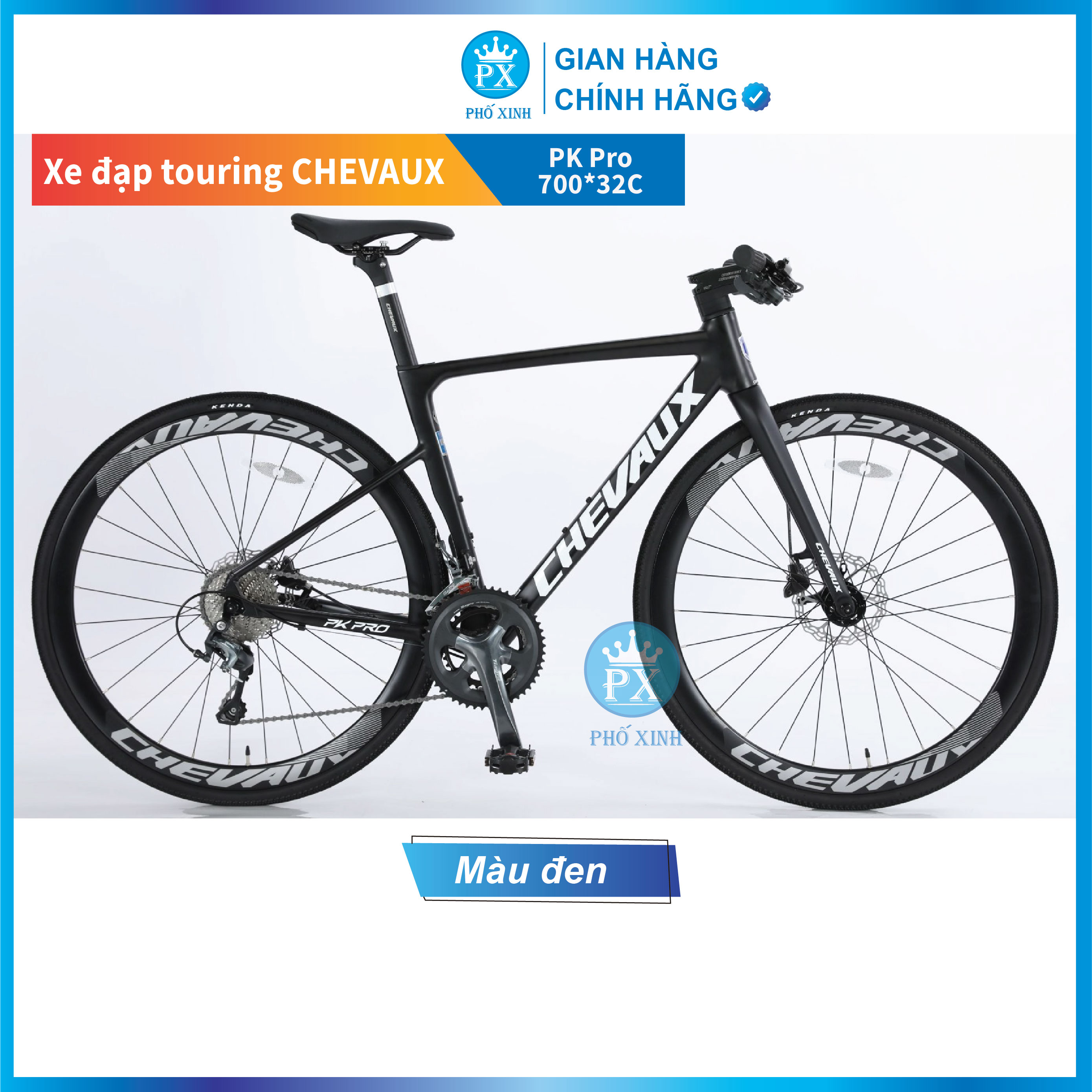 XE ĐẠP TOURING CHEVAUX PK PRO