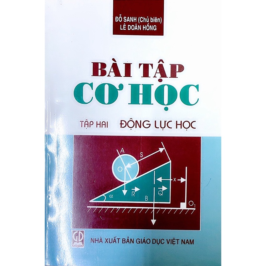 Bài tập Cơ học Tập 2- Động lực học