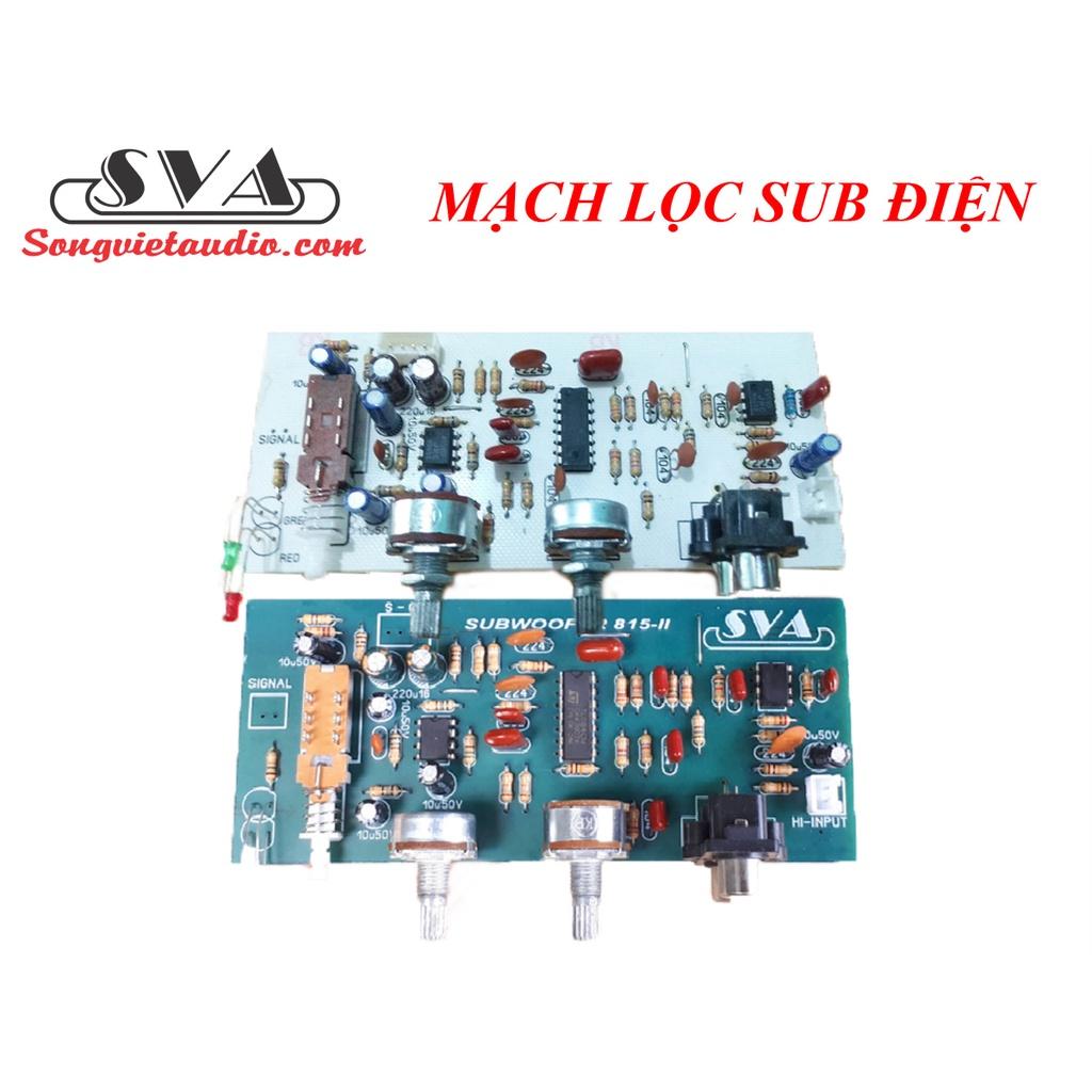 MẠCH LỌC SUB - MẠCH LỌC TÍN HIỆU 815