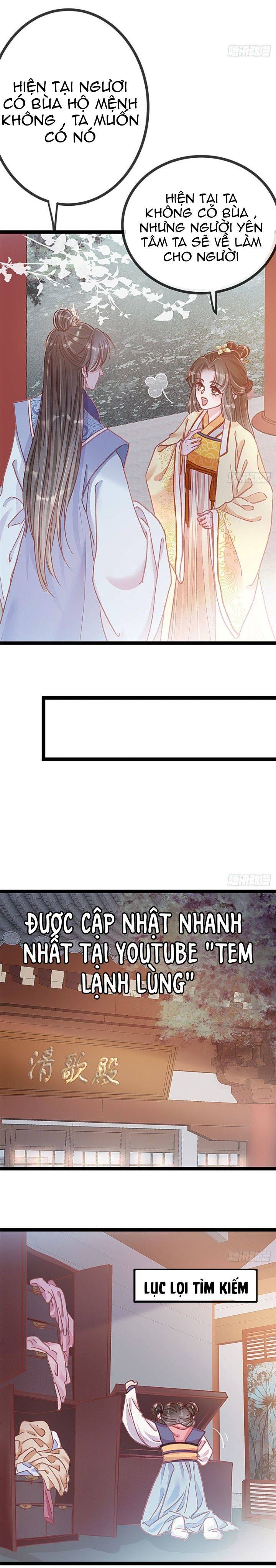 qúy phi muốn trở thành con cá mặn mòi chapter 8 12