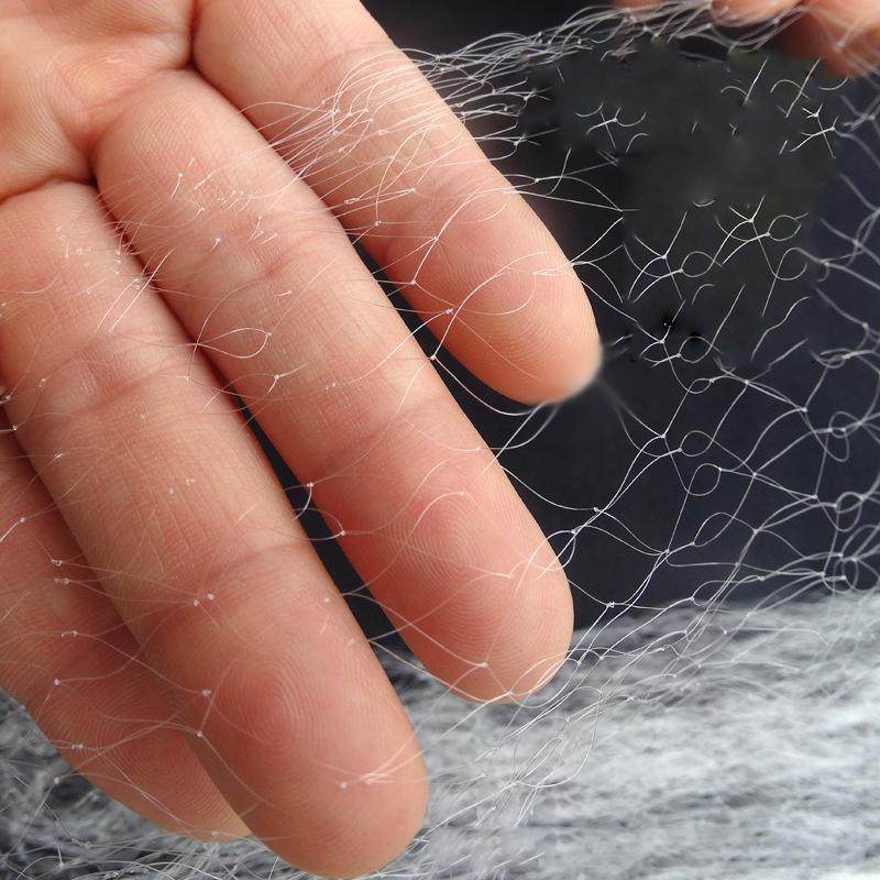 Trammel Fishing Net With Float Fish Trap Mesh Gill All Size Hole Size 4x4cm