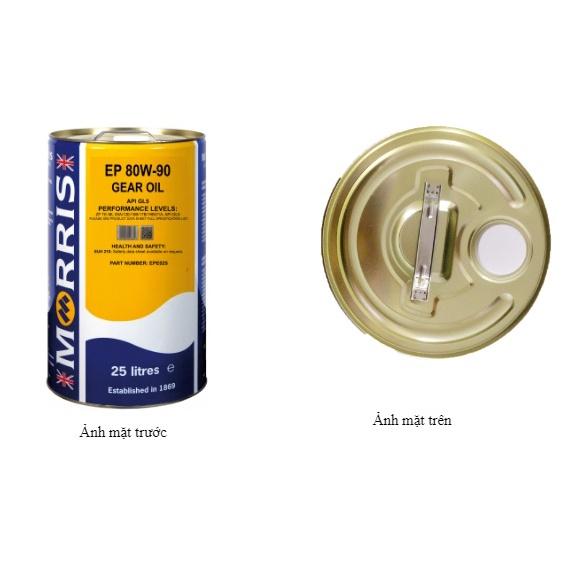 Dầu hộp số tay, số sàn, dầu cầu EP 80W-90 Gear oil GL5 5L