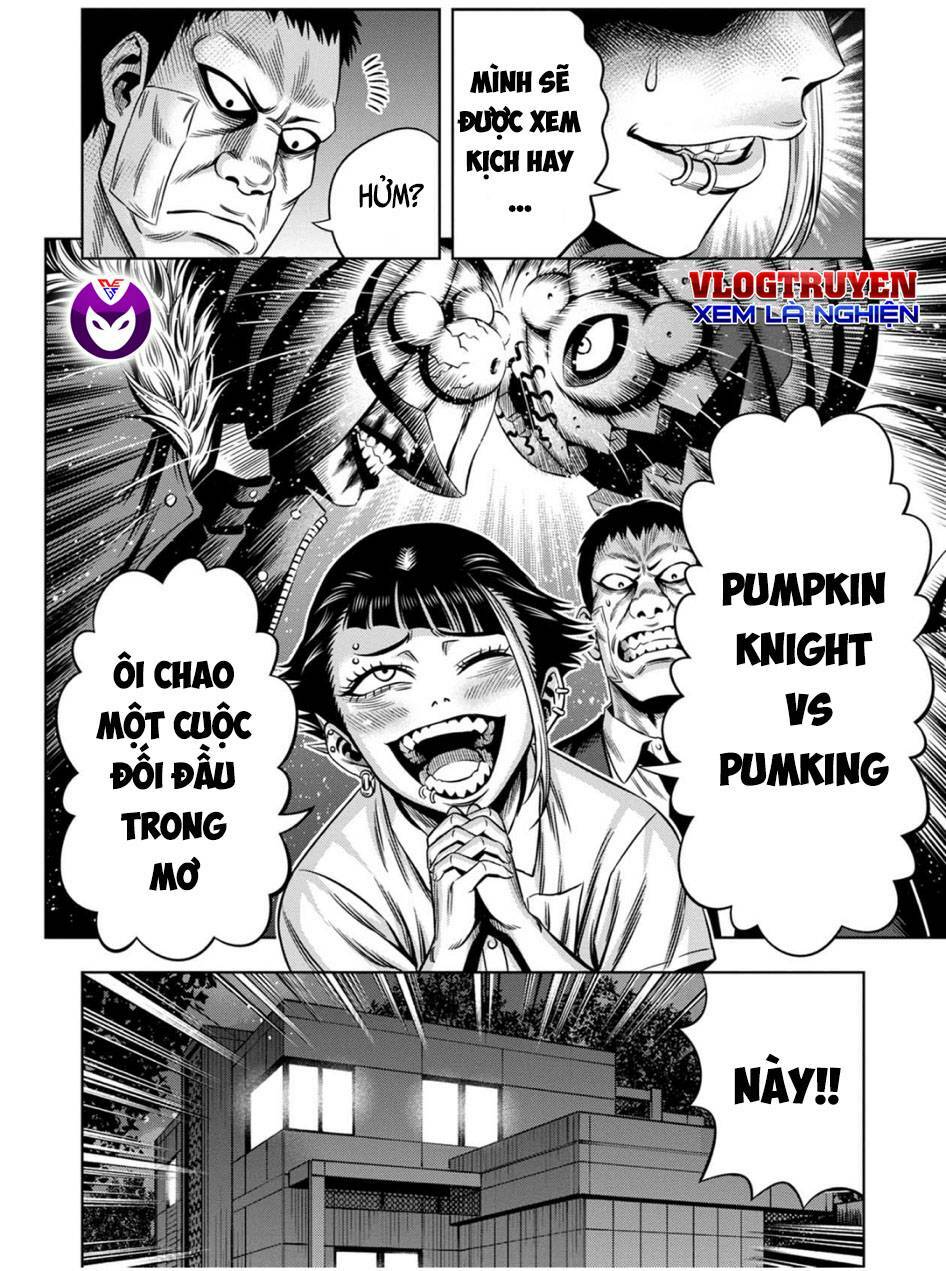 bí ngô cuồng sát - pumpkin night chapter 70 3