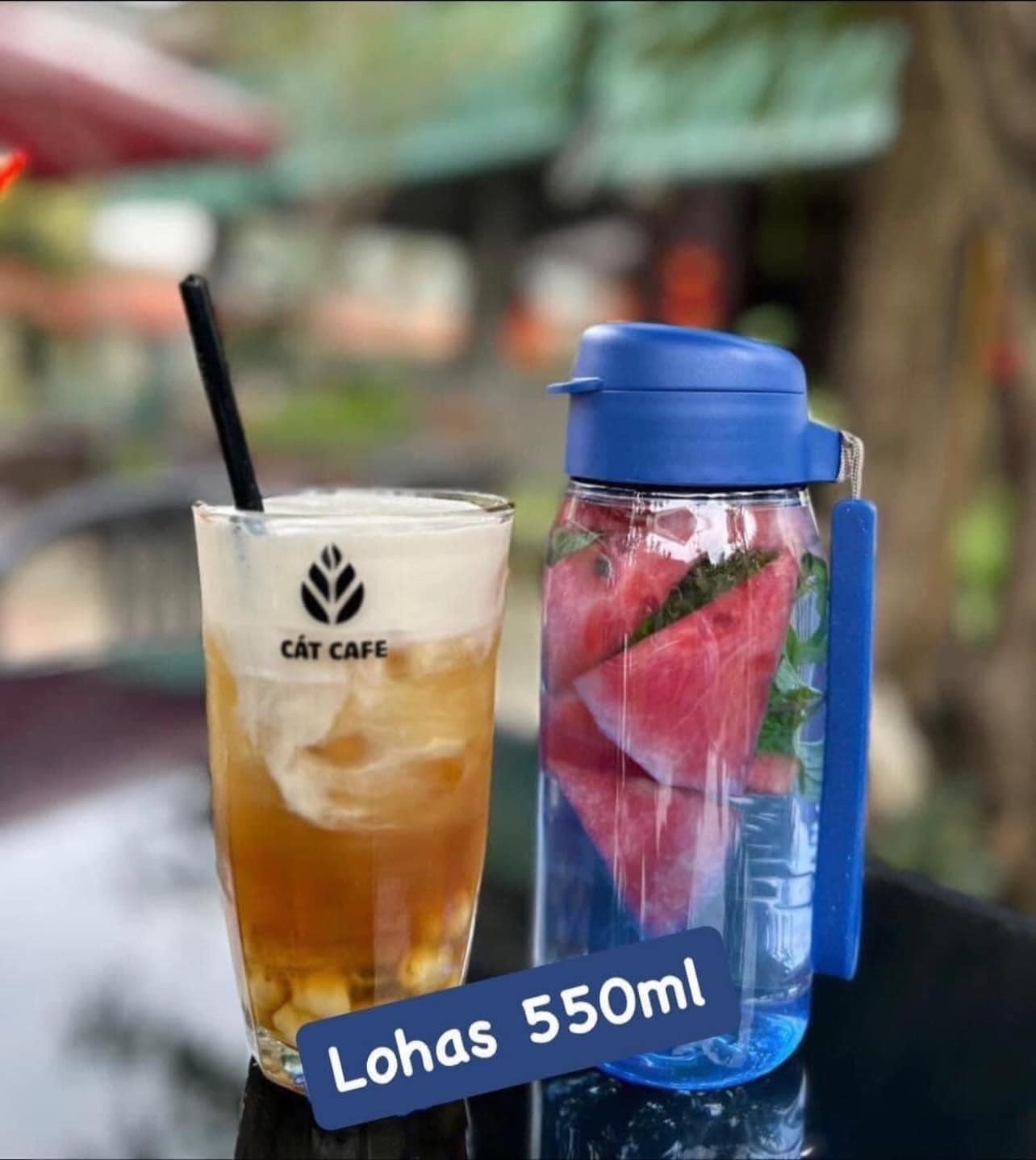 BÌNH NƯỚC LOHAS FLASK 550ML - Tupperware