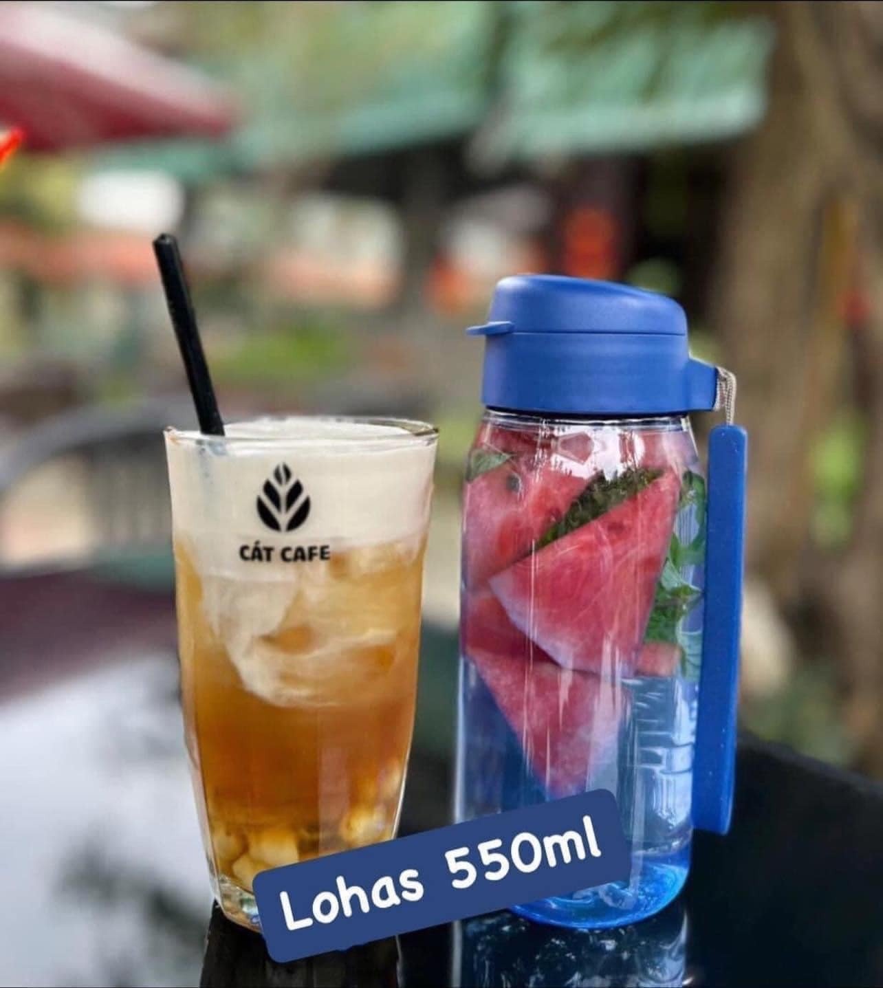 BÌNH NƯỚC LOHAS FLASK 550ML - Tupperware