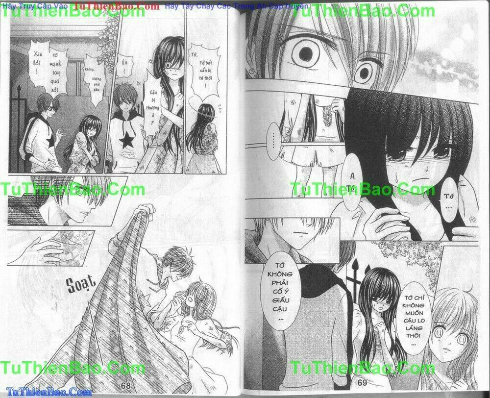 công chúa người cá chapter 7 14