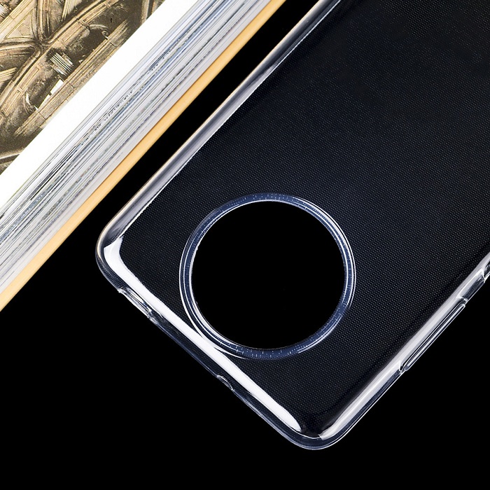 Ốp Lưng Dành Cho Xiaomi POCO X3 Silicon Dẻo Trong Suốt Cao Cấp Loại A+