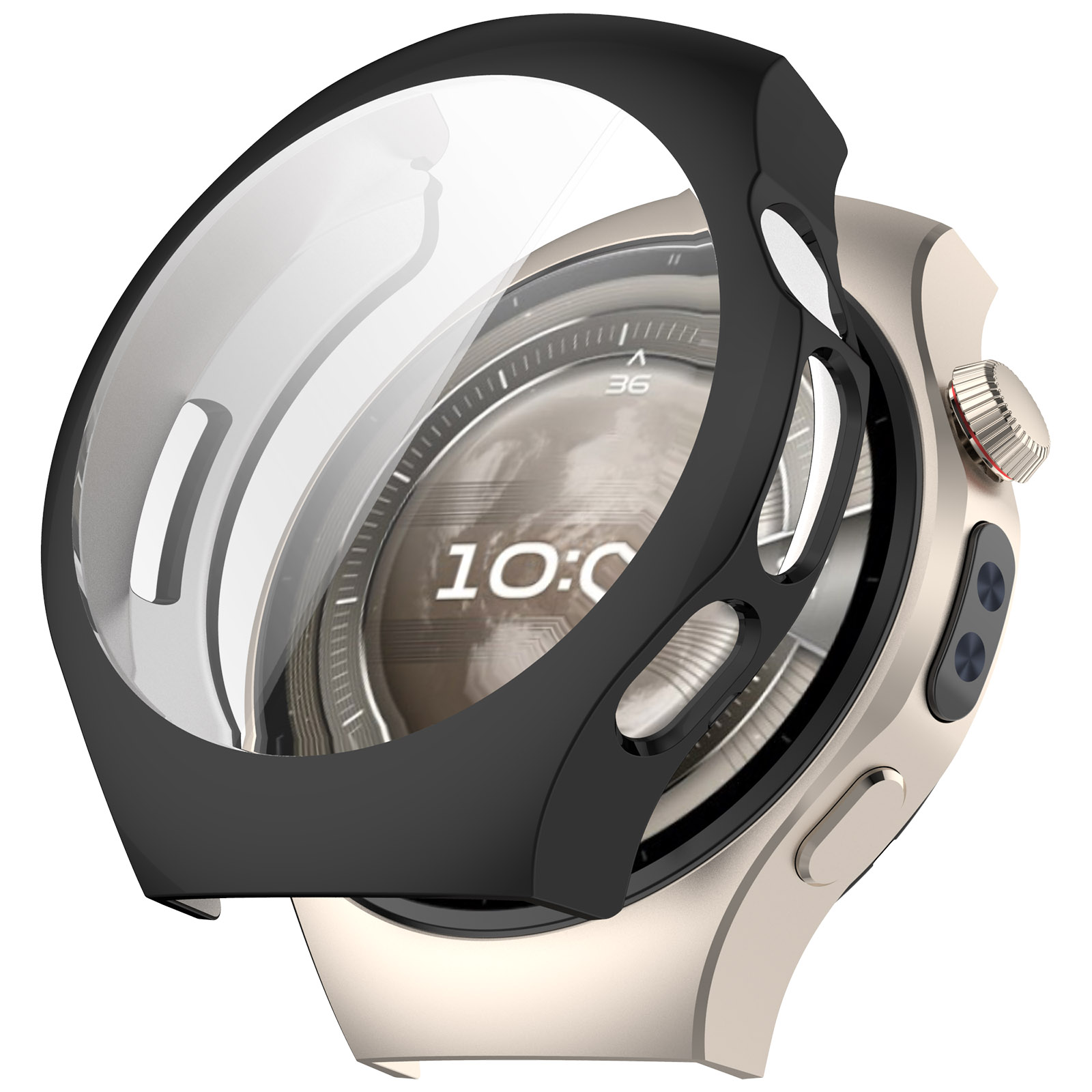 Ốp Dẻo TPU 3D cho Huawei Watch 5 Size 42mm / 46mm - Hàng Chính Hãng