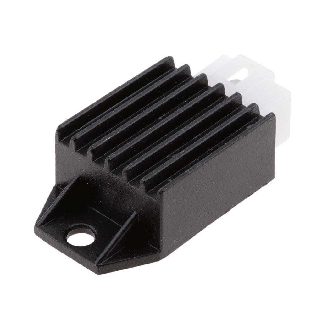 Voltage Regulator 4pins 12V GY6 Scooter ATV MOPED 50/110/125/150cc