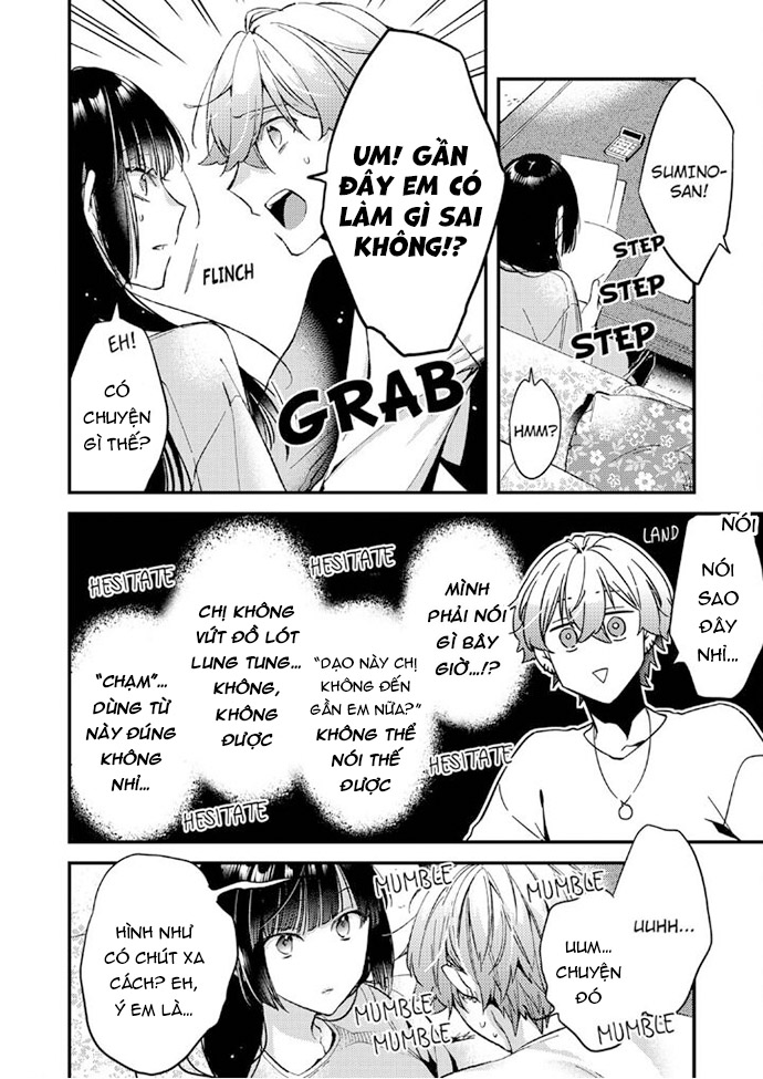 [16+] chị sếp cool ngầu của tôi chapter 5.2 10