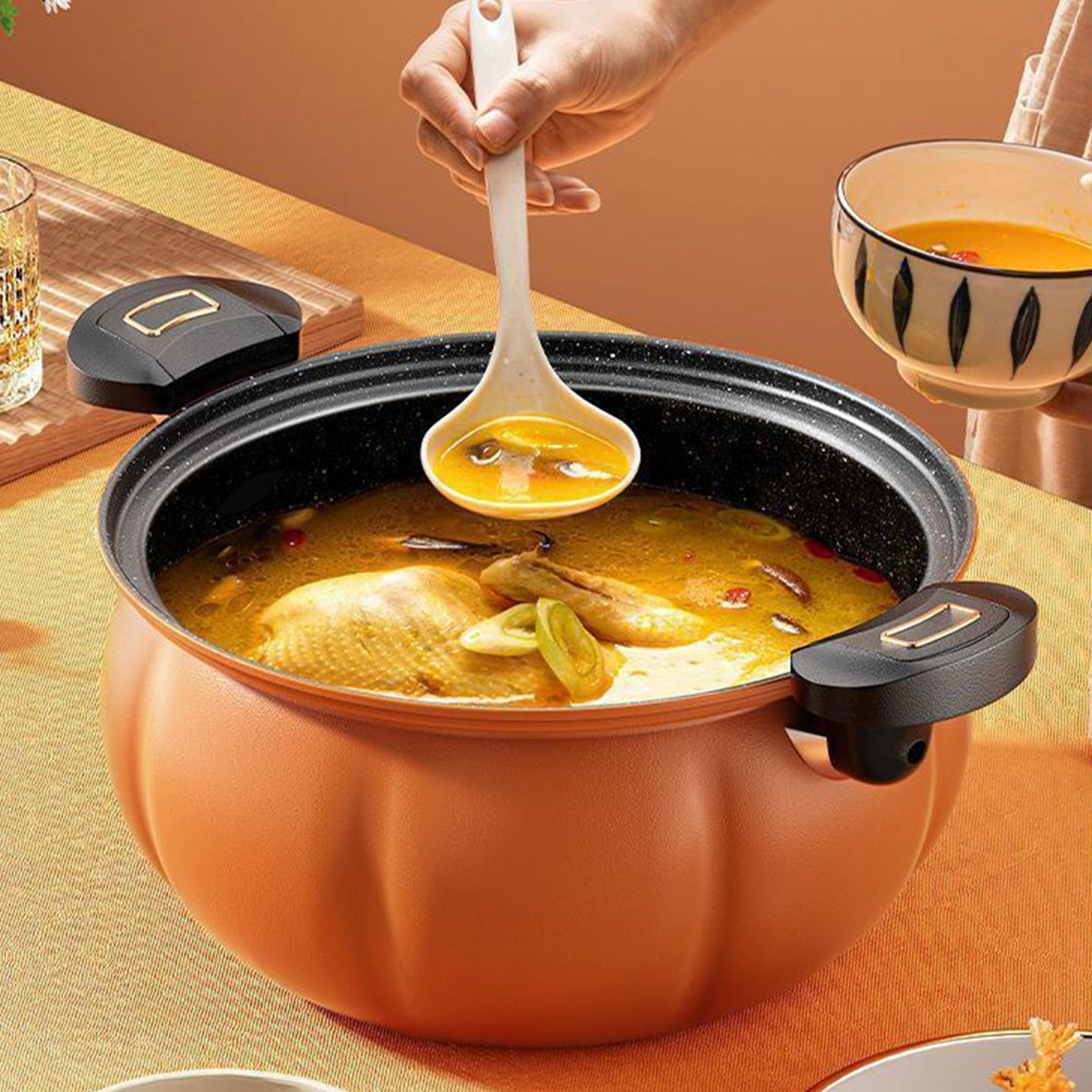 Rice Cooking Steamer Cookware Cooker for Pressure Stew Pot Gas
