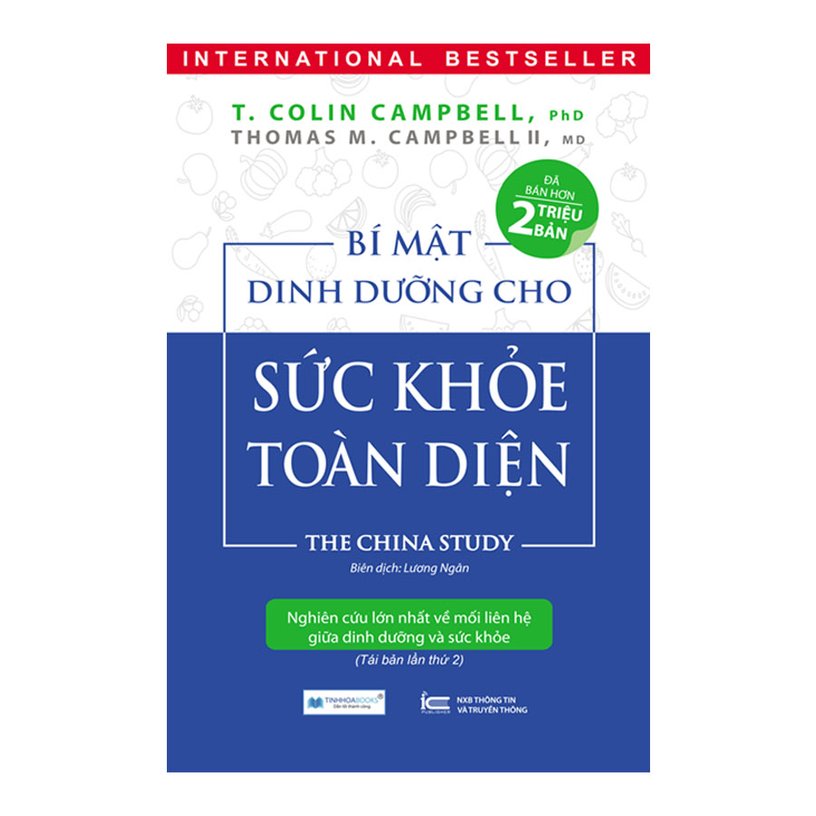 Combo 2 Cuốn Sách Dinh Dưỡng Hay: Bí Mật Dinh Dưỡng Cho Sức Khỏe Toàn Diện ( Tái Bản Lần Thứ 2 ) + Toàn Cảnh Dinh Dưỡng Thức Tỉnh Và Hành Động