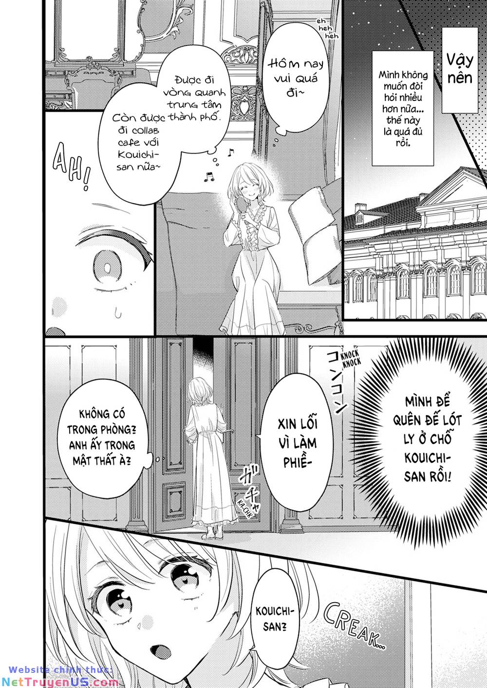 cuộc hôn nhân vụ lợi của...hai otaku? chapter 3 21