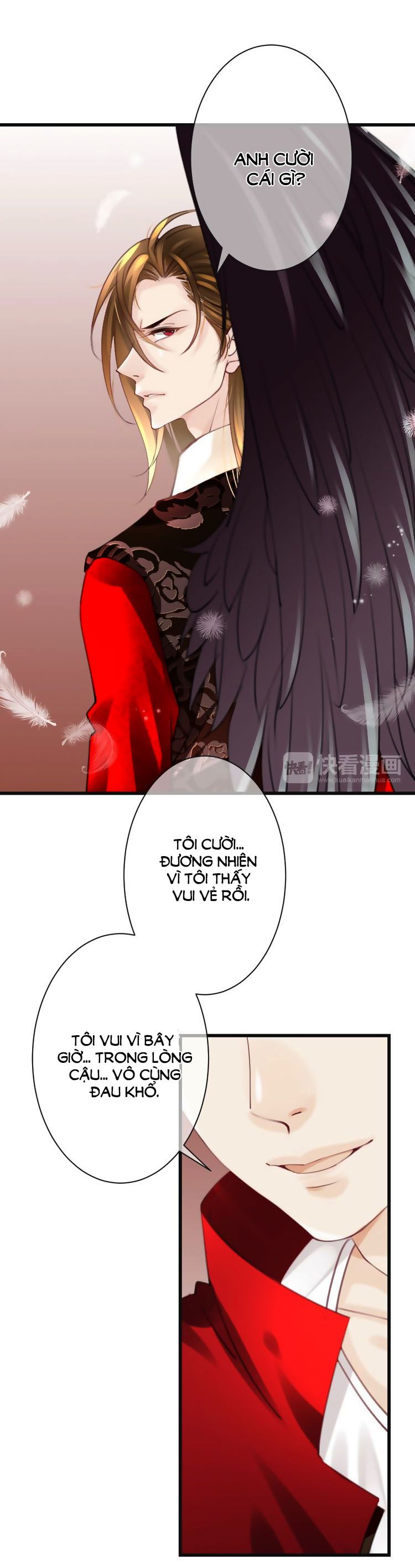 Thiên Thần Không Có Tiết Tháo chapter 55 - Trang 13