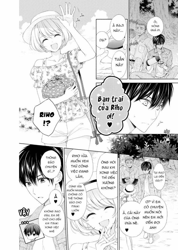 tình đầu theo thuyết định mệnh chapter 8 12