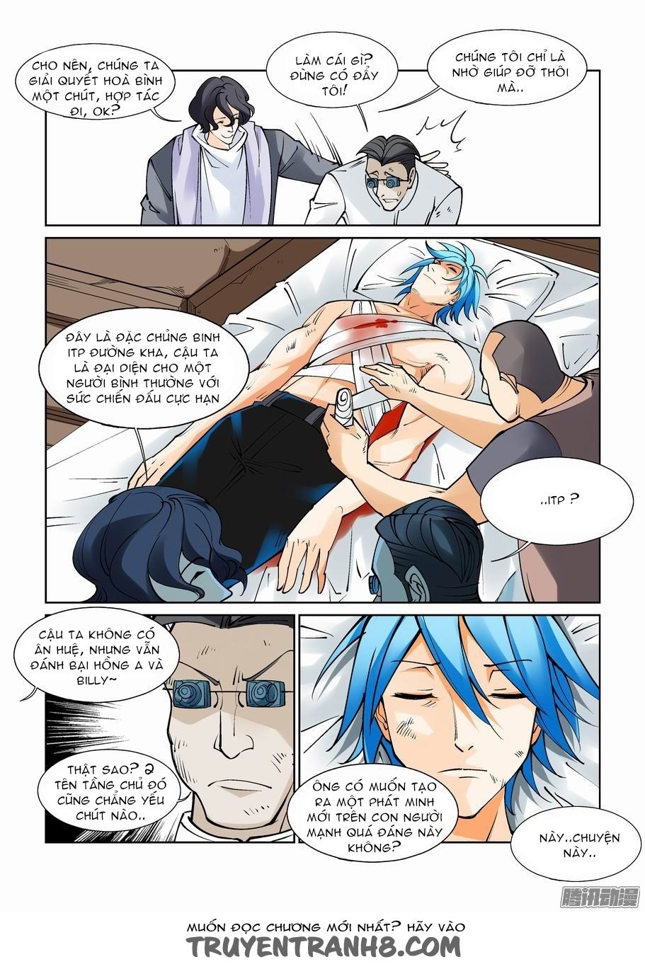 thành phố vô tội chapter 82 7