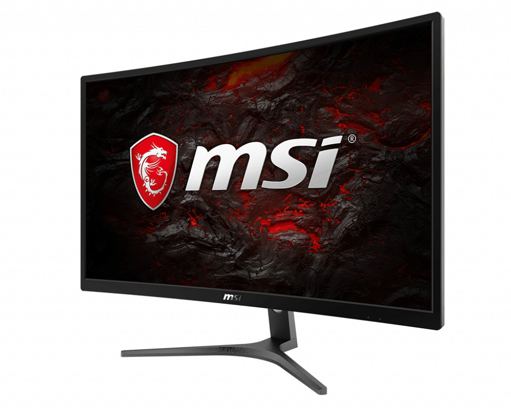 Màn hình Cong Gaming LCD MSI Optix G241VC 23.8 inch 1920 x 1080 (FHD) 75Hz 1ms - Hàng chính hãng