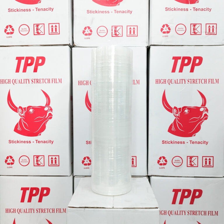 TPP - Cuộn Màng PE Quấn Hàng Pallet TP Plastic, Nhựa Bọc Hàng, Màng Co