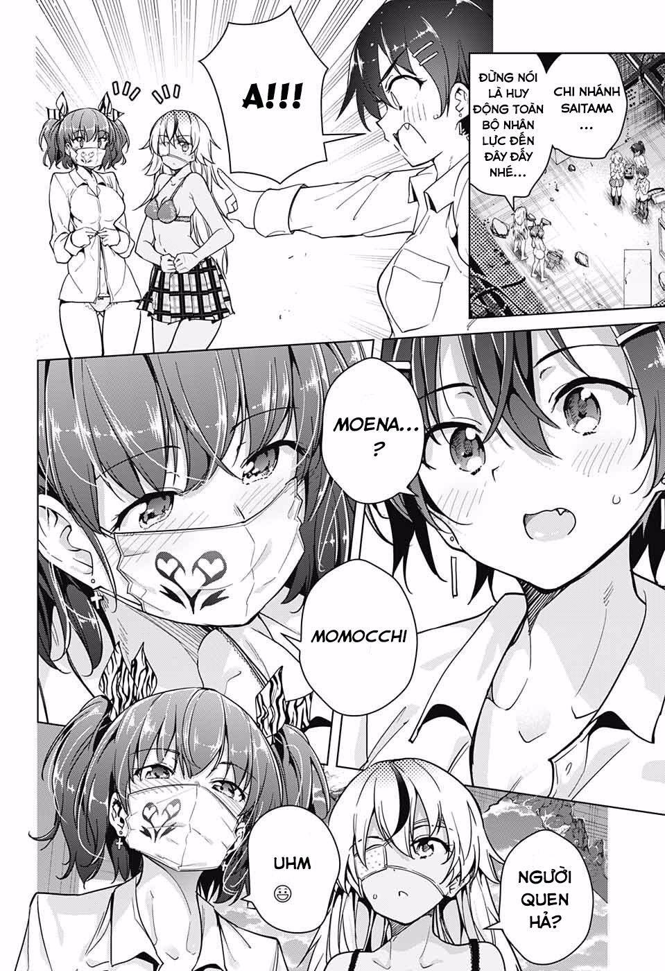 dokyuu hentai hxeros chapter 15 34