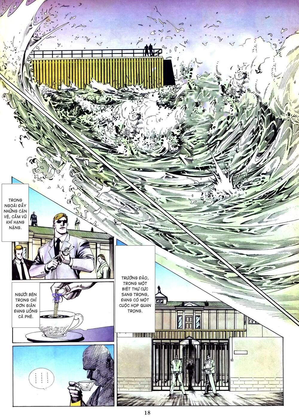 hắc báo liệt truyện chapter 41 3