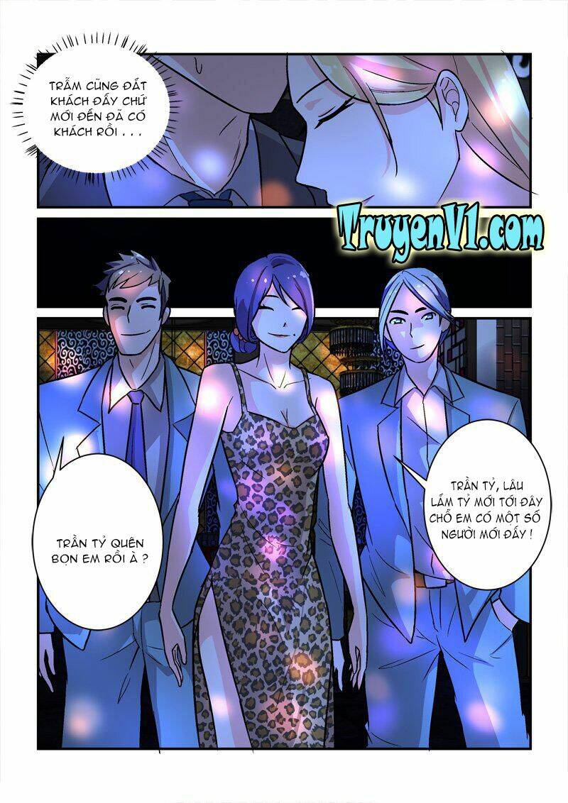 bắt cóc hoàng đế về hiện đại chapter 54 3