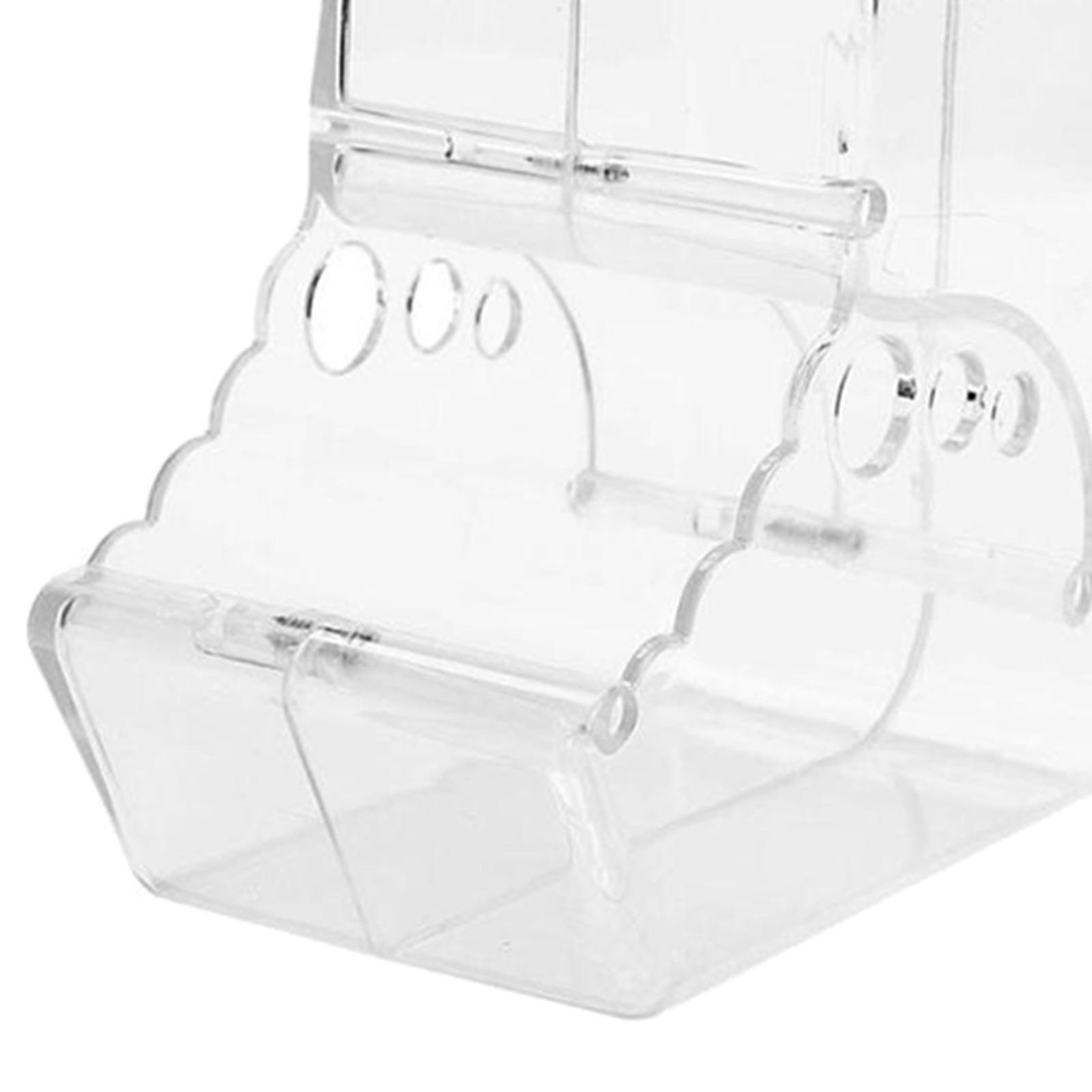 Automatic Hamster Feeder Food Dispenser Dish Bowl Guinea