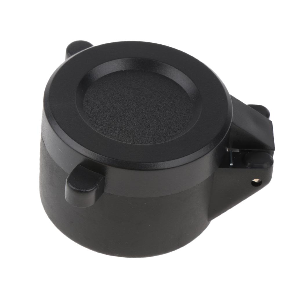Flip Up Cover Cap for Spotting Scope Lens Telescope Binoculars 30mm/1.18inch
