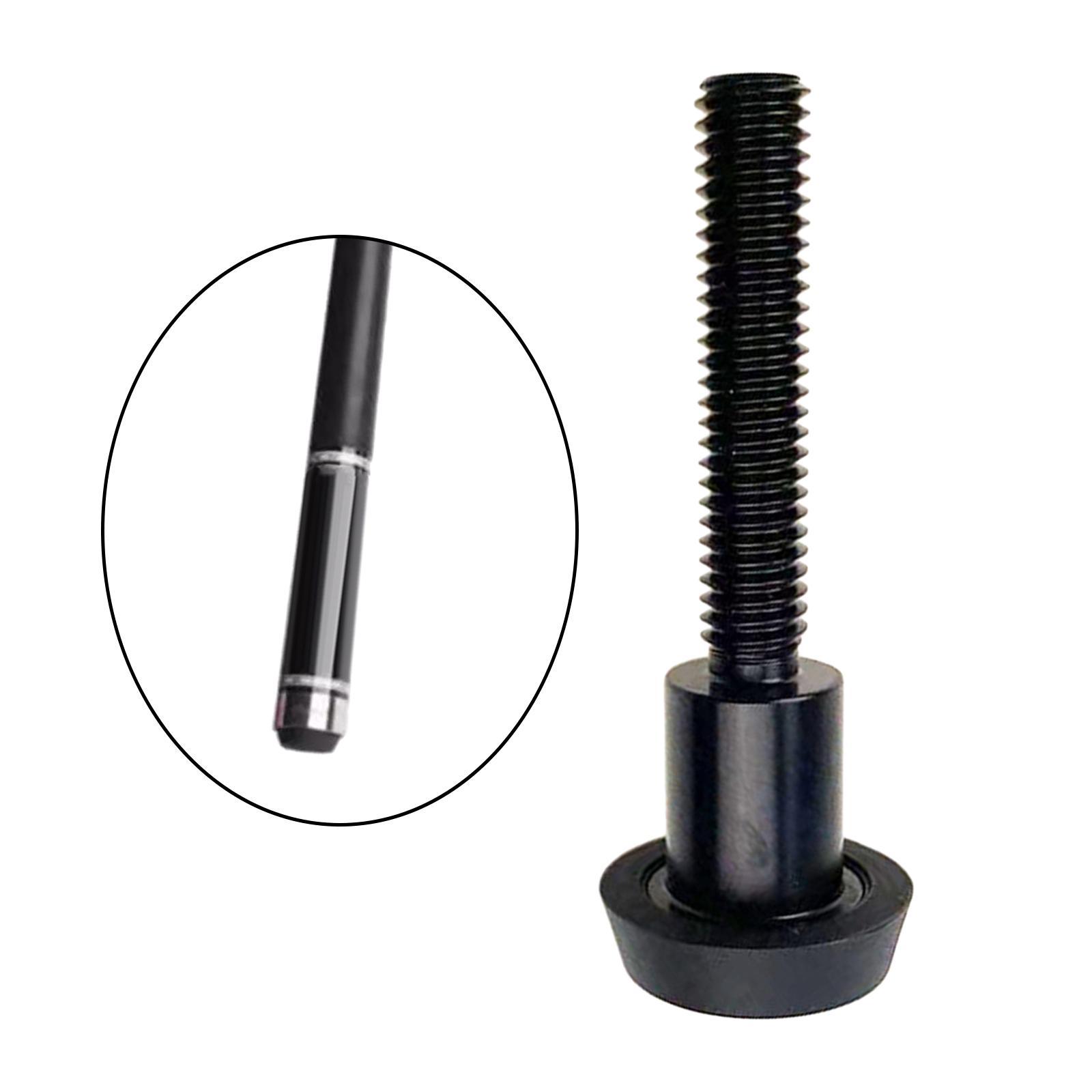 Billiard Cue Extension Bumper Convenient Billiard Back Plug Screw