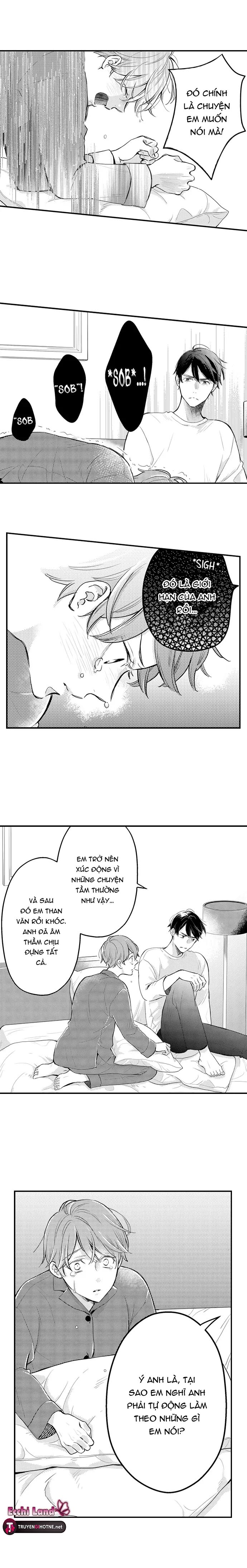 cặp đôi không con chapter 12.1 5