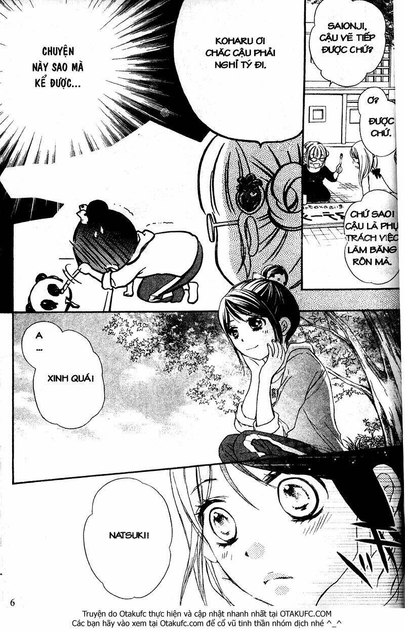 hachimitsu ni hatsukoi chapter 34 5