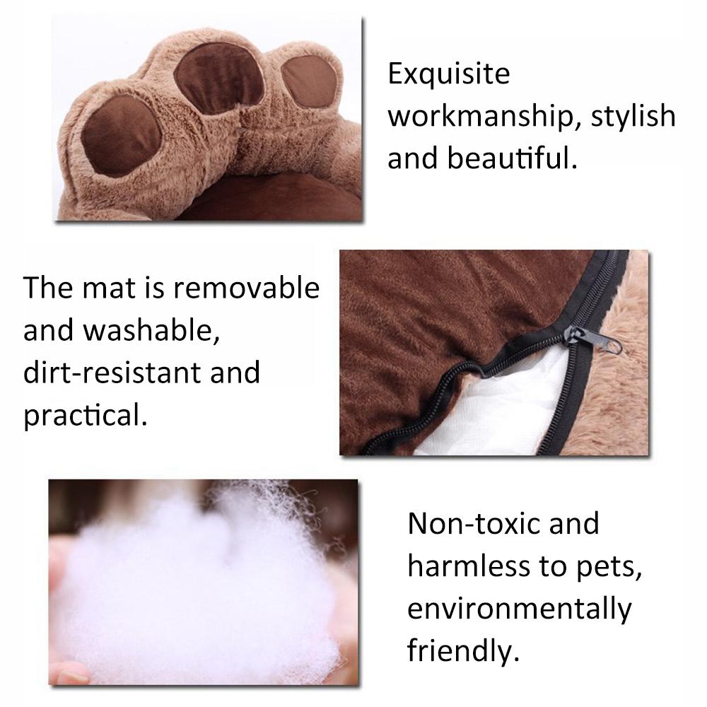 Ghế sofa êm ái cho thú cưng, làm giường ngủ, chỗ nghỉ ngơi, có thể giặt lại