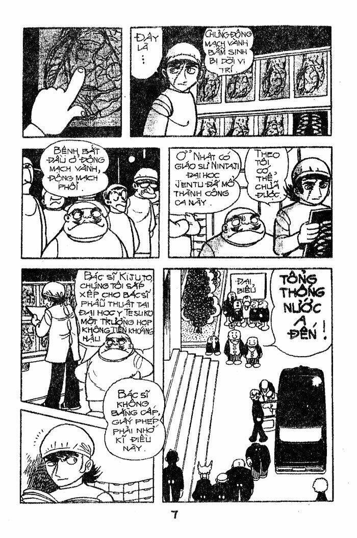 bác sĩ quái dị chapter 74 8