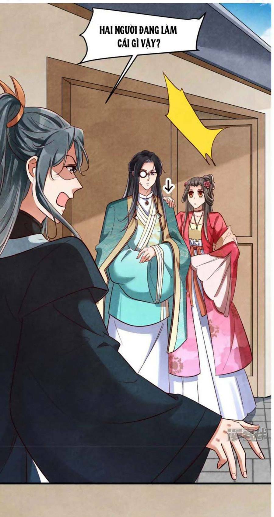 vương phi muốn trèo tường chapter 129 1