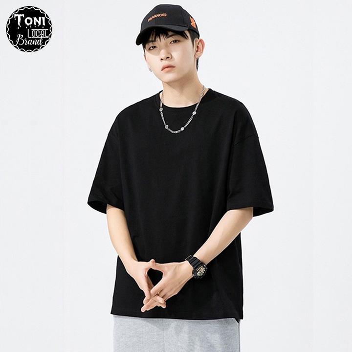 Áo Thun Tay Lỡ Local Brand BASIC Cotton 100 form rộng nam nữ Unisex