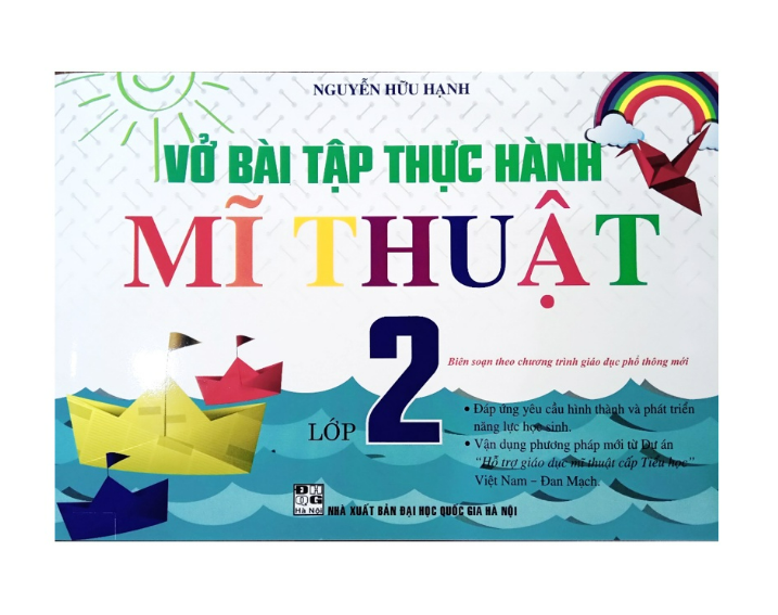 Sách - Vở bài tập thực hành Mĩ thuật 2