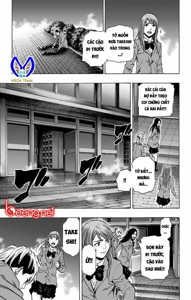 trò chơi tìm xác - karada sagashi chapter 103 13