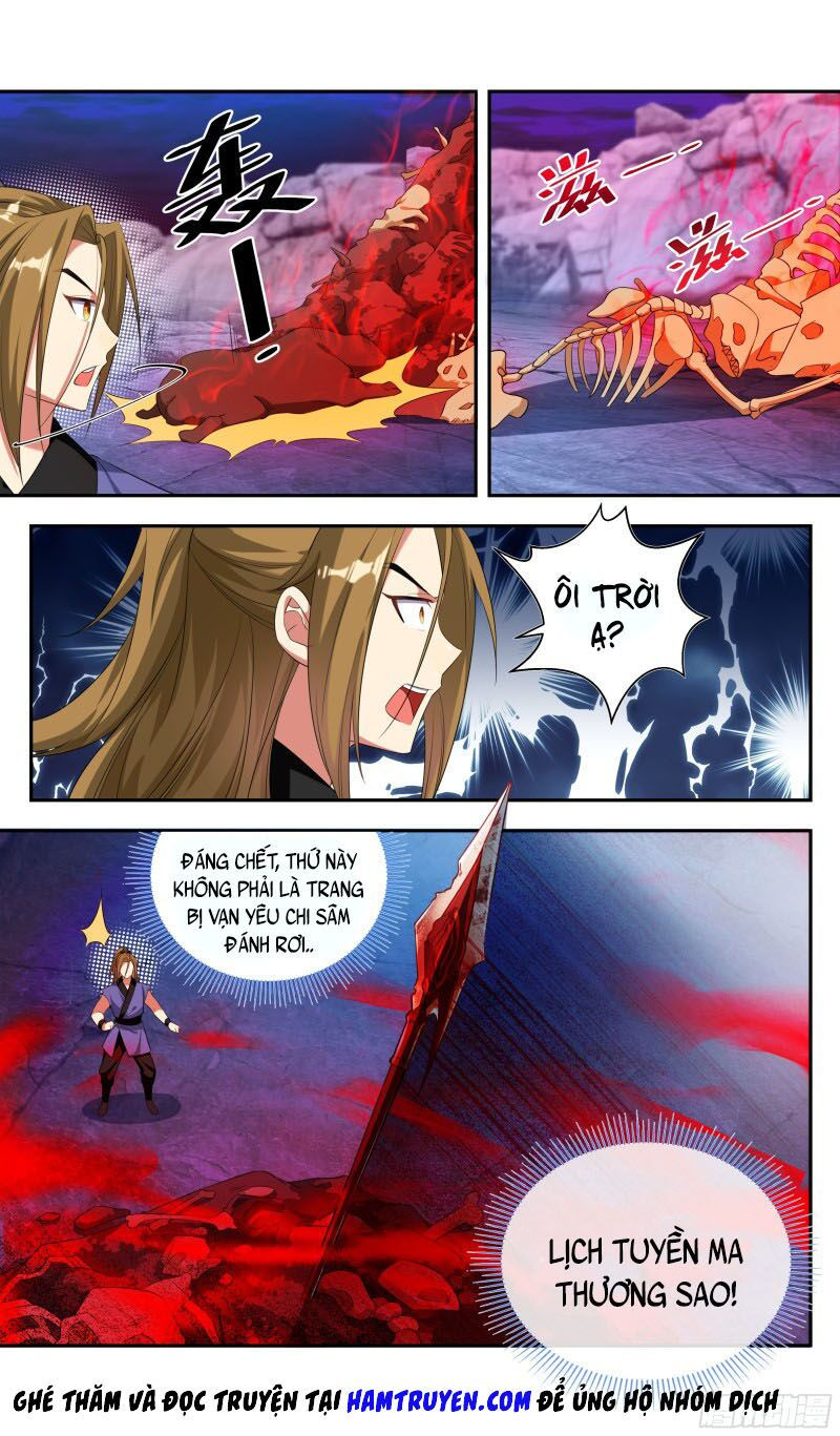 hệ thống ép ta làm nhân vật phản diện chapter 20 9