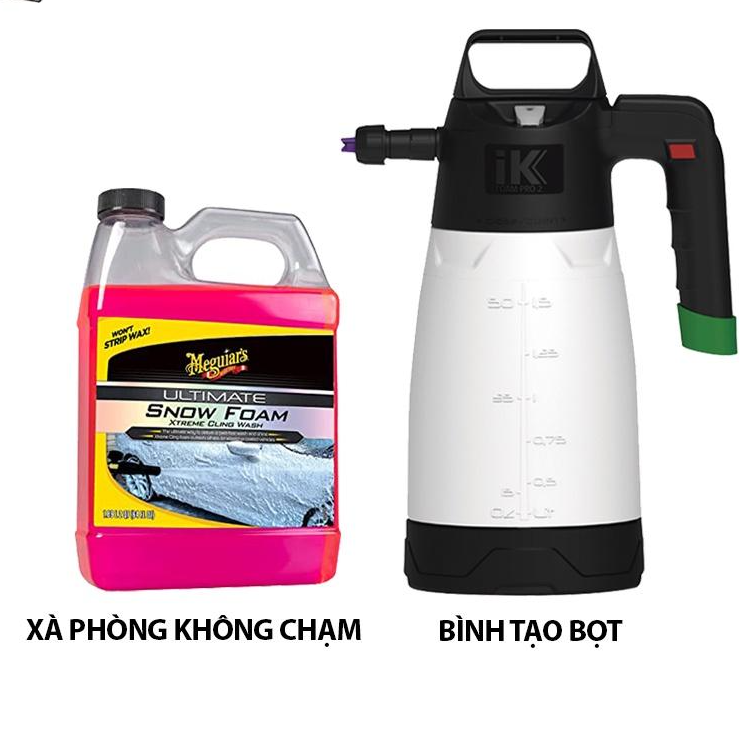 Meguiar's - Combo rửa xe không chạm tại nhà - G20108