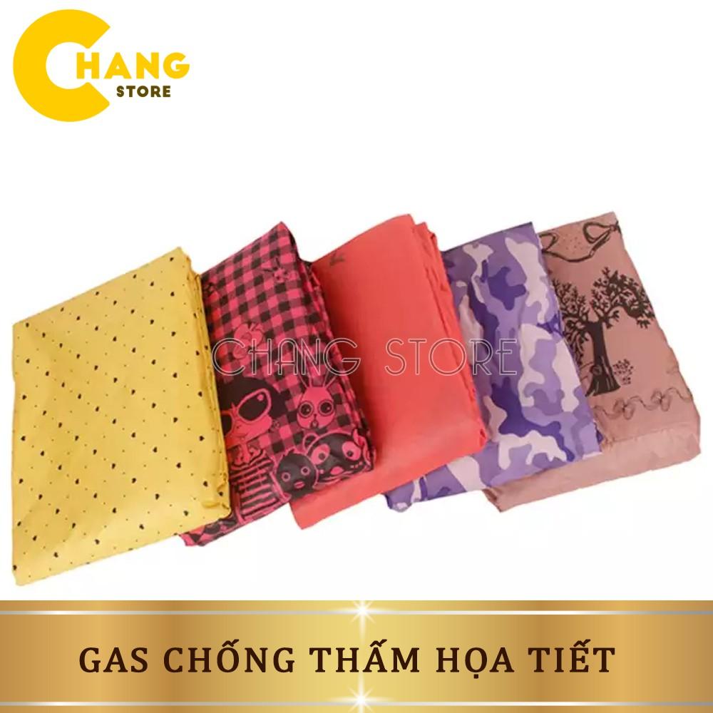 Ga Chống Thấm Họa Tiết Hoa Văn Cao Cấp Chất liệu vải lụa tổng hợp chống thấm