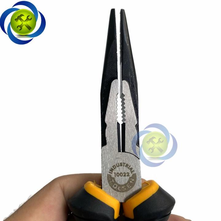 Kìm nhọn Tolsen 10022 dài 200mm loại công nghiệp