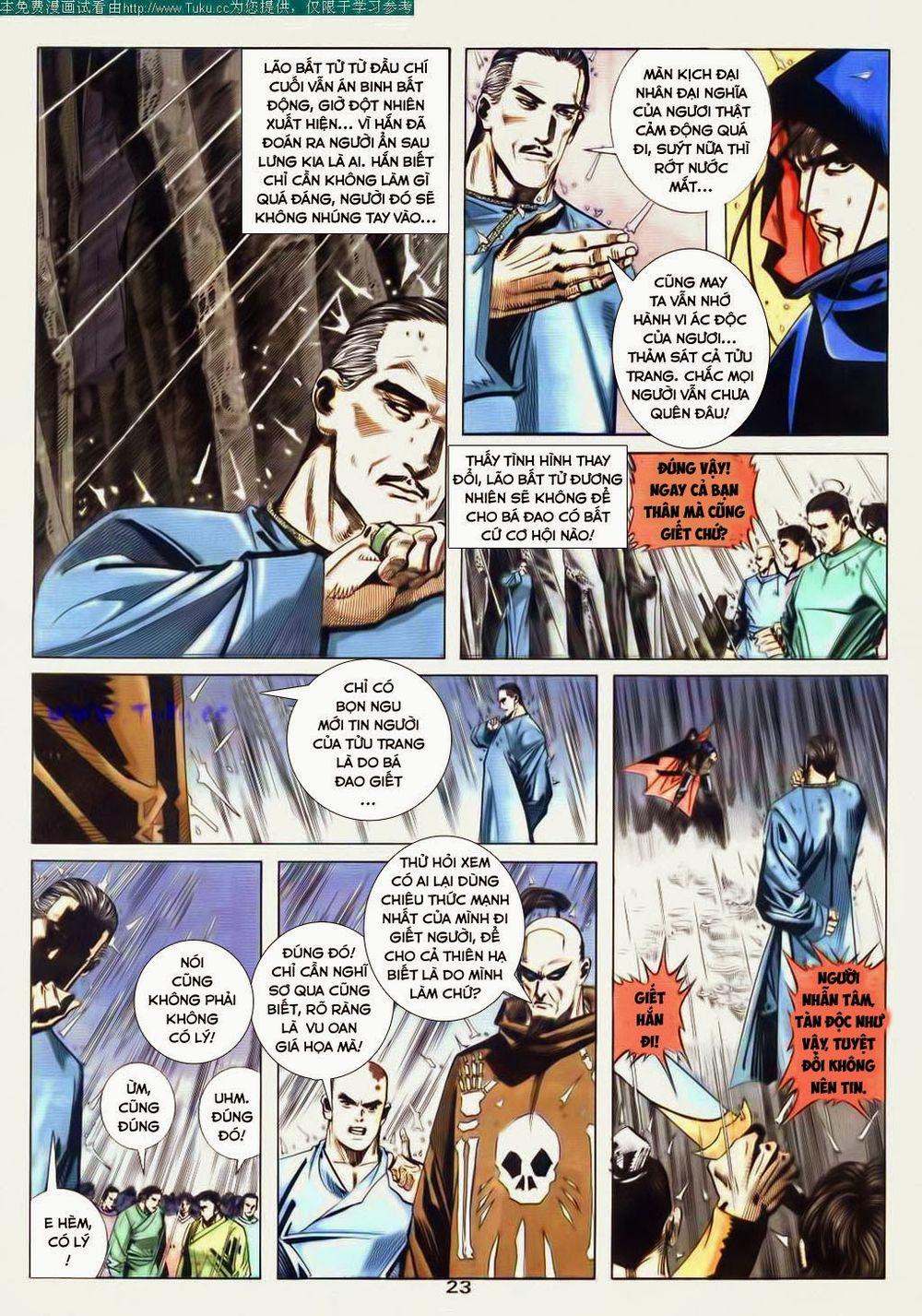 bá đao chapter 49 25