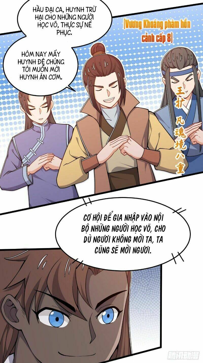 võ thần đương thế chapter 21 25